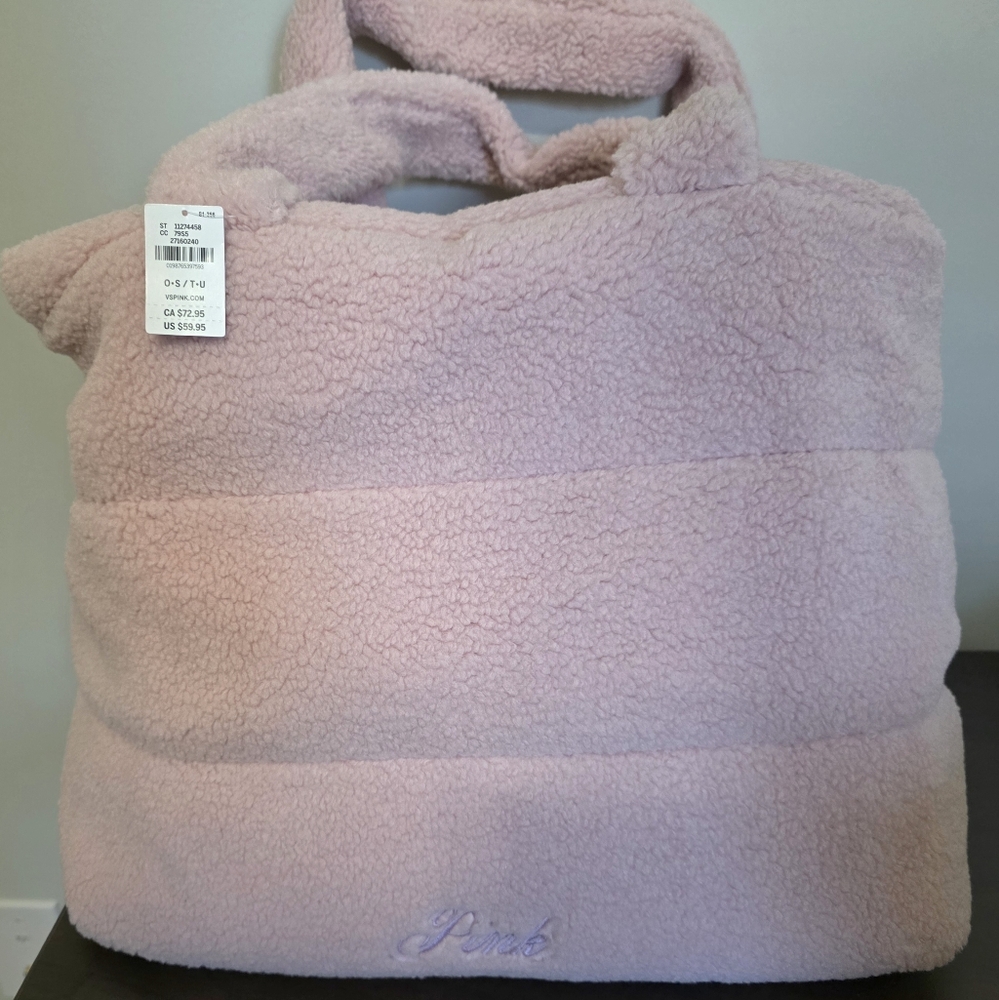 PINK Victoria's Secret Soft Pink Tote